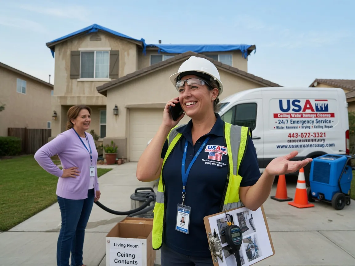 Ceiling Water Damage Restoration Ruskin, FL FAQs